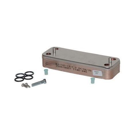 Echangeur sanitaire 12 plaques- DIFF pour De Dietrich Chappée - 711612800