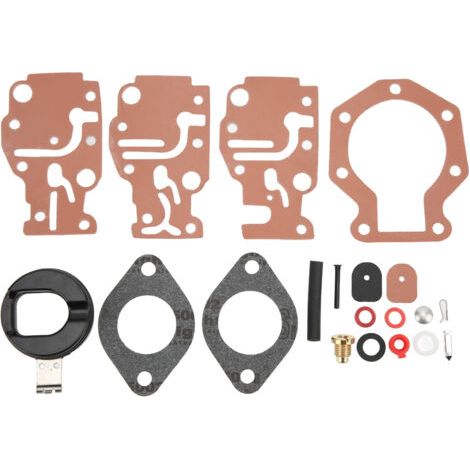FENOPLASTICAKit de réparation de carburateur 20 pièces 0439073 pour Johnson Evinrude 6Hp 8Hp (1/5)