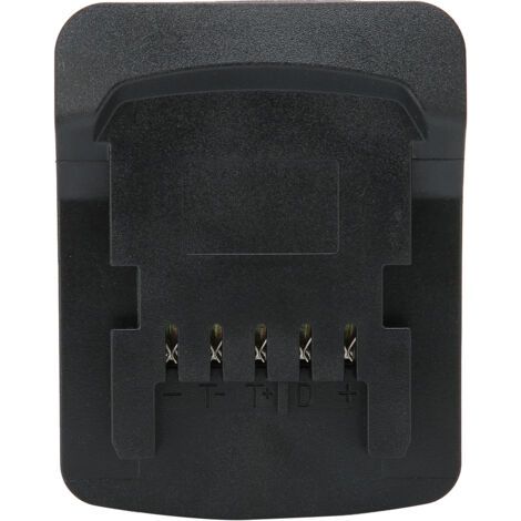 RHG Adaptateur de batterie pour batterie 18V/20V, pour batterie au Lithium Metabo 18V, adaptateur d'alimentation pour outil électrique (1/5)