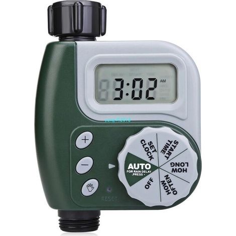 Lntyq Minuterie D'Arrosage Automatique,Programmateurs D'Irrigation de SystèMe éLectronique Automatique,Minuteur Arrosage (1/5)