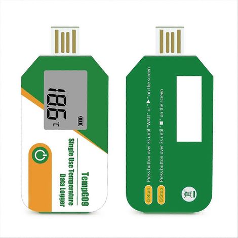 Enregistreur de données de température USB avec écran numérique LCD (1/5)