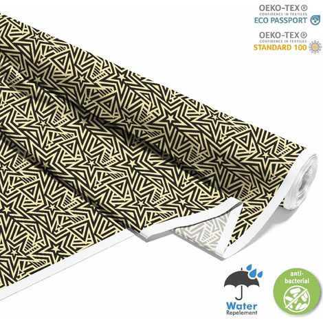 TESSUTI DECORATIVI PER ESTERNI OXFORD - Motivo Stelle e Triangoli I DX112 (1/5)