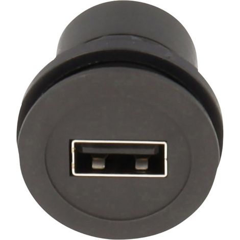Embase femelle USB 2.0 embase femelle RRJUSBSWAA Schlegel Contenu: 1 pc(s)