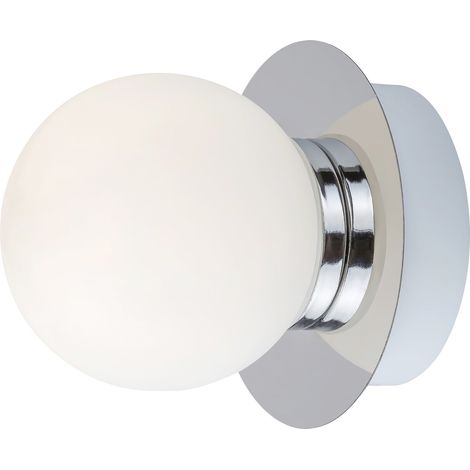 Lámpara de pared para baño tipo cine Becca 2110 Rabalux G9 cromada (1/4)