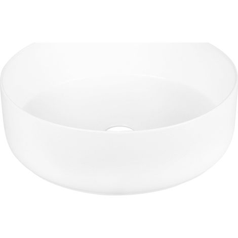 Differnz Vasque à poser Blanc H12xl36xL36cm (1/3)