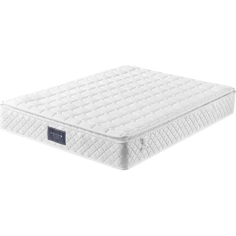 Cama canapé tapizada 140x200 cm de algodón gris claro con somier de láminas metálico HOMVRA (1/5)