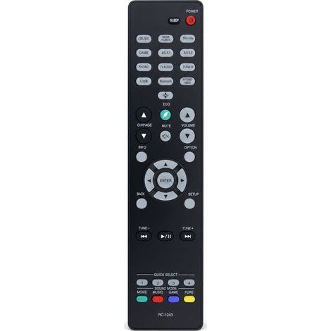 Fernbedienung kompatibel mit Denon AV-Verstärker RC-1243 (1/5)