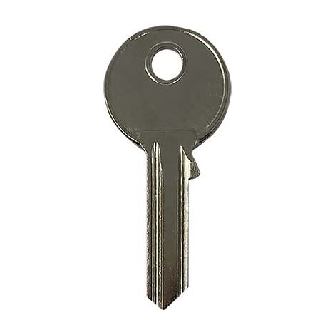 CHIAVE PIATTA CORBIN PK7505801 ORIGINALE - OTTONE NICHELATO- 20 pezzi
