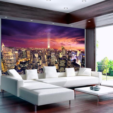 Papier peint soirée à new york - 150 x 105 cm (1/4)