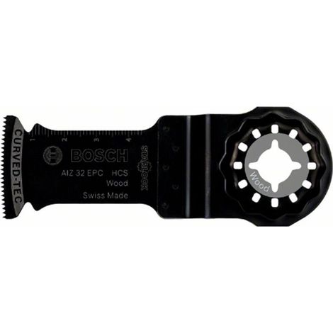 Sierra inmersión Starlock HCS AIZ 32 EPC Wood 50 x 32 mm  BOSCH 2609256947