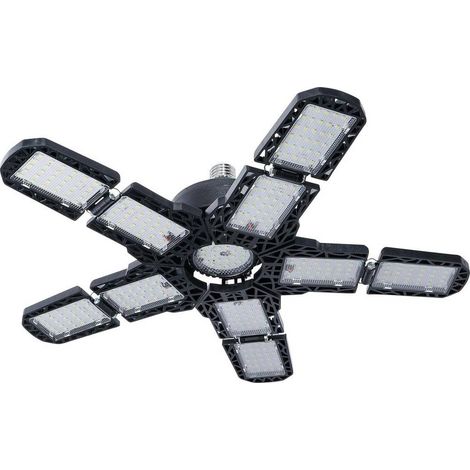 Lampe LED de Garage 78 W - Puissante et Économique, Aluminium - D-Work (1/5)