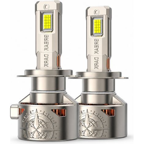 Ampoule LED H7 pour phare de voiture 240 W REDSEA Beige (1/5)