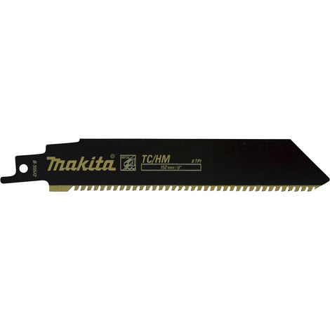 MAKITA B-55572 Sierra de sable 152mm para metal 8TPI