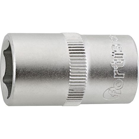 Fortis Steckschl.-Einsatz 1/2 15mm 6kt. (1/4)