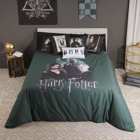 Housse de couette en microfibre pour lit de 120 cm - Dimensions du produit : (200 x 200 cm) - Modèle : (1/5)