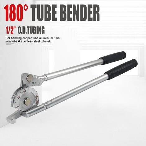 cintreuse de tubes 1/2" (impérial) Cintreuse de tubes à levier pour tubes en cuivre flexibles de 12 mm (1/2") et tubes en acier inoxydable à paroi mince CT-364-08A 08M (1/5)