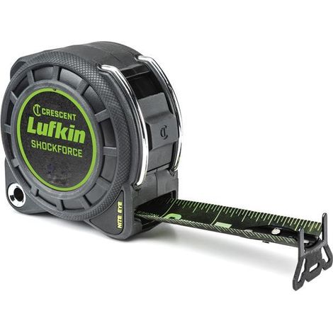 Crescent Lufkin 5m Shockforce Night Eye Dual Sided Metric Tape Measure LUFNEDS5M (1/3)