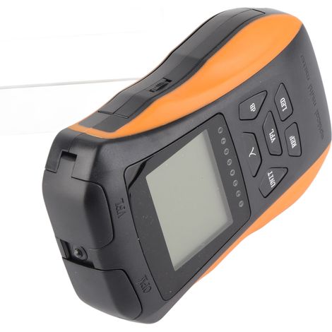 Wattmètre optique portable multifonctionnel 6 en 1, testeur de câbles réseau fibre optique 15 km -70 à +10 dBm (1/5)