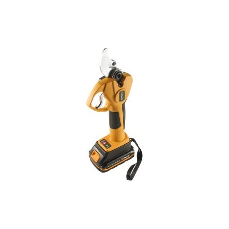 HOTECHE tijera de podar con bateria 20v , Tijera de podar con batería 220/240V 50/60Hz Hoteche Apto para la poda de jardín Motores sin escobilla de mayor eficiencia, mayor (1/5)