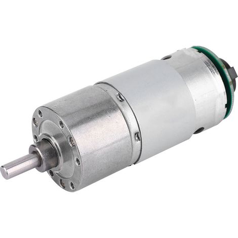 Drehmomentstarker Motor mit Encoder, 12/24 V, Drehzahlreduziermotor (12 V, 500 U/min) (1/5)