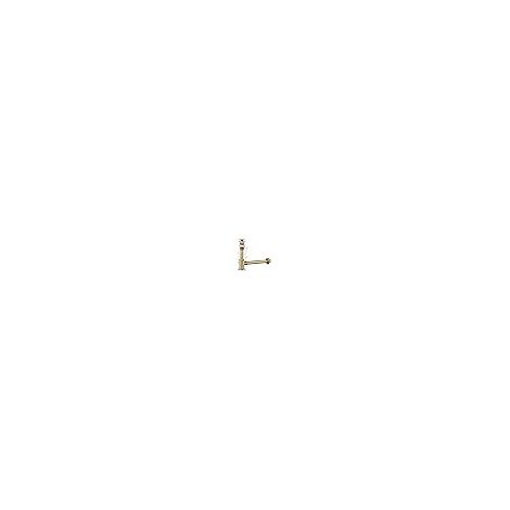Siphon avec Bonde avec Trop-plein, Laiton Universel Design Siphon Anti-Odeur pour Lavabo, Siphon Pop-Up, Bonde Vidage Syphon, Laiton antique (1/5)