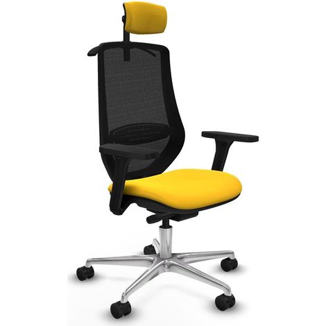 piqueras-y-crespo Bürostuhl Komfort Gelb (1/3)