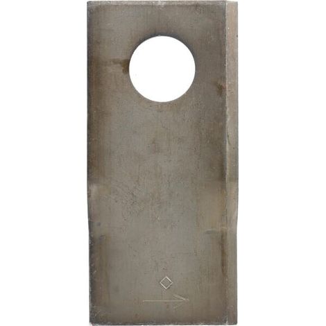 Cuchilla izda. de segadora 106 x 49 x 3 mm orificio di谩metro 21 mm adecuada para Claas (paquete de 25 unidades) UNIVERSAL (1/3)