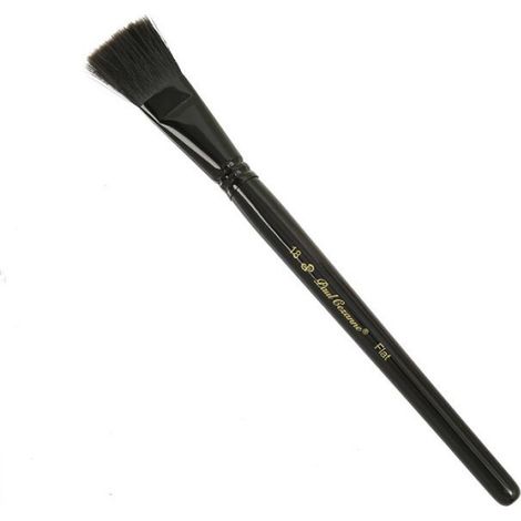 Ensemble de 10 pinceaux naturels professionnels pour aquarelle, acrylique, encre, gouache et tempera (1/5)