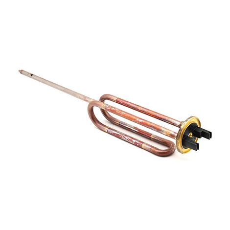 RESISTENZA PER SCALDABAGNO ATON VERTICALE LT 50/80 Lung. asta 35 cm Filetto 4 mm