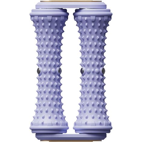 Dispositivo de masaje de pies Rodillo de masaje de pies Rodillo para pies Masaje de pies que promueve la circulación Adecuado, Morado, relajación y recuperación deportiva Morado (1/5)
