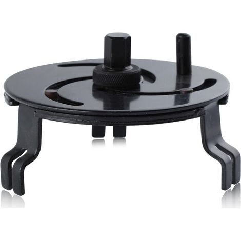 Clé de couvercle de réservoir de carburant 3 mâchoires réglable 100-170mm/3.9-6.7in Noir M Acier au chrome-vanadium (1/5)