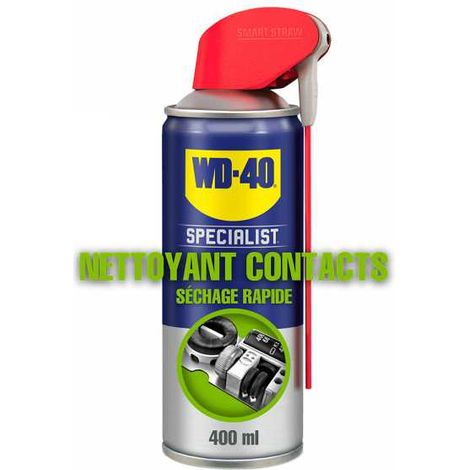 Dégrippant WD40 Specialist. 400 ml. Nettoyant, lubrifiant. Protège humidité corrosion (1/5)