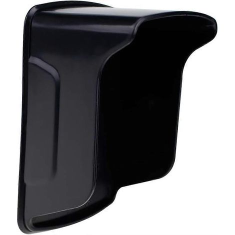Housse de protection contre la pluie pour clavier extérieur, lecteur de contrôle d'accès / interphone vidéo / pointeuse biométrique, noire (1/5)