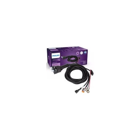 Kit de faisceau de câbles pour 1 lampe LED Philips série UD200XL Ultinon Drive (1/4)
