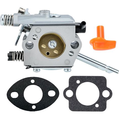Lot de 2 carburateurs WT-45 pour Stihl FS48, FS52, FS62, FS66, FS81, FS86, FS88, FS106 – Usage professionnel sur débroussailleuse