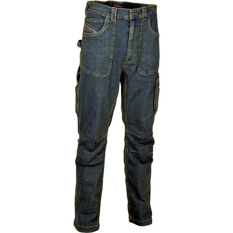 Jeans da Lavoro Cofra Barcelona Blue 56