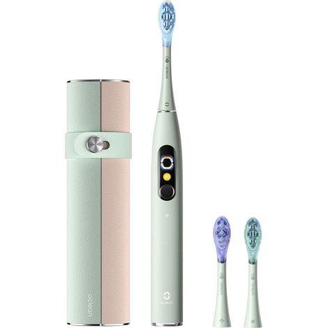 Oclean brosse a dents electrique x ultra 20 set vert