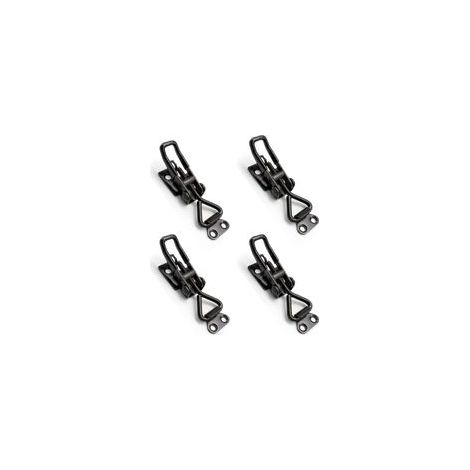 4 Pièce Loquet a Bascule en Acier Inoxydable, Fermeture à Levier en Métal, Loquet à bascule en Métal, Pince à Bascule Réglable, Pinces à Bascule Réglables, convient aux armoires, portes, valise (1/5)