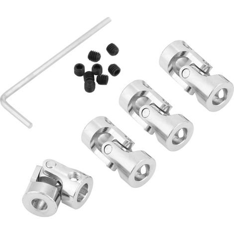 pièces Accouplement d'arbre Connecteur de moteur Direction DIY Longueur 23 mm OD 11 mm Joint universel (45 mm) (1/5)