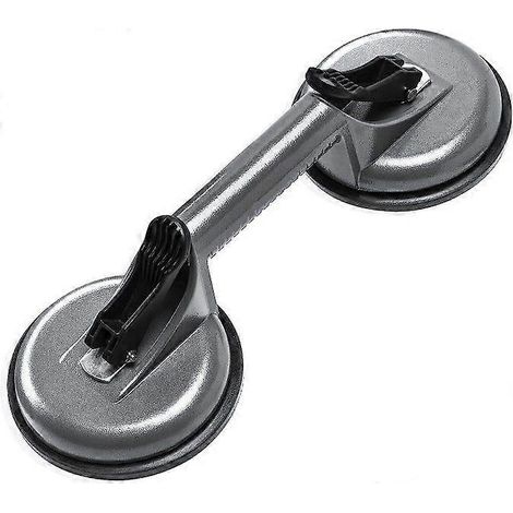High-Quality Aluminum and Rubber Suction Cup Lifter - 120mm Diameter, 100kg Horizontal Load Capacity, Ideal for Smooth Surfaces (1/5)