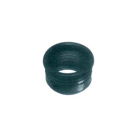 MORSETTO GOMMA NERA PER TUBI- - ø mm.26/32 interno - ø mm.47 esterno - 25 pezzi