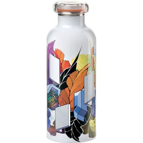 Guzzini - On The Go, STREET BOTTLE, Bottiglia Termica da Viaggio - Multicolore, Ø 7,3 x h21,2cm  500 cc - 1167D752 (1/5)