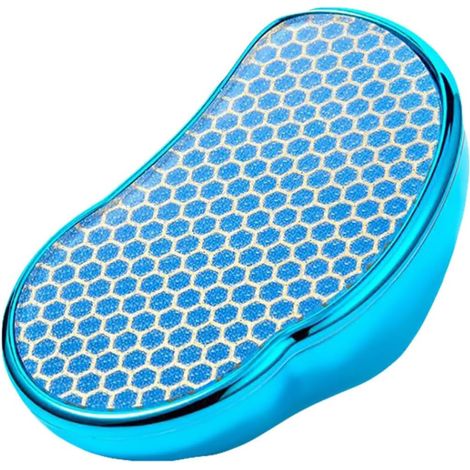 CCYKXA Kreative Fußfeile aus blauem Nanoglas, in Mausform, druckbeständig, abwaschbar und bruchsicher, Fußpflege-Werkzeug, Pediküre-Zubehör (1/5)