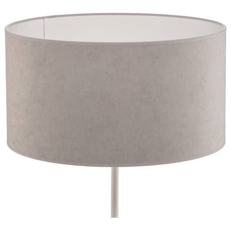 [NEUWERTIG] Euluna Stehlampe Pastell Roller Stehleuchte Standlampe Standleuchte Stoffschirm B-Ware