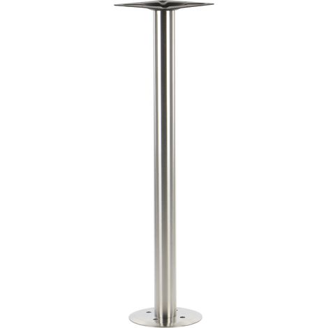 SH-3017-2/H/S gebürsteter Sockel zur Bodenmontage (1/5)