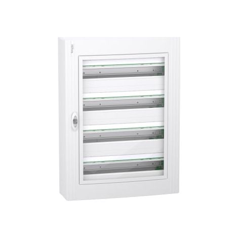 PrismaSeT XS - quadro da parete - 4R - 24M - Porta Trasparente - LVSXM424