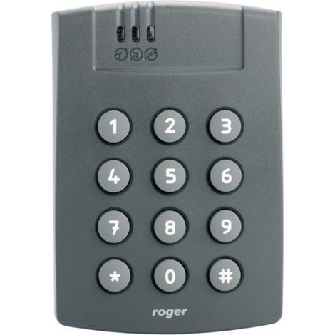 Zutrittskontroller Roger pr611 1000 Benutzer Außen Innen