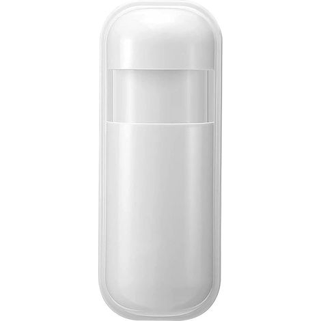 - Bewegungsmelder - PIR-Sensor - 110° und 12 m Erfassungsbereich - Digitale Fehlalarm-Schutztechnologie - Für den Innenbereich - Weiß - 5,9 x 4,5 x 10,7 cm (1/3)