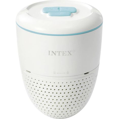 Intex – Analyseur d'eau de piscine – Testeur en PVC durable – Vérification des paramètres clés – Utilisation extérieure facile