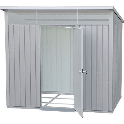 Duramax Metallgerätehaus Palladium 244,9 x 181,9 x 231 Gerätehaus Geräteschuppen